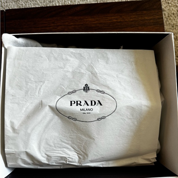 Prada Vitello Diano Crossbody Bag Brand New with Certificate of Authenticity - Picture 6 of 10